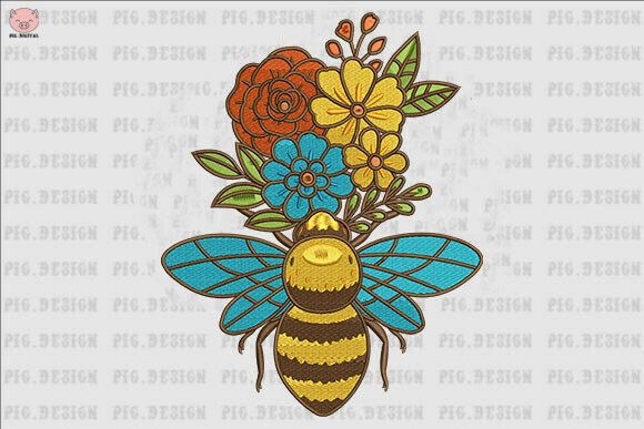 Bees Flower Embroidery: A Seasonal Review