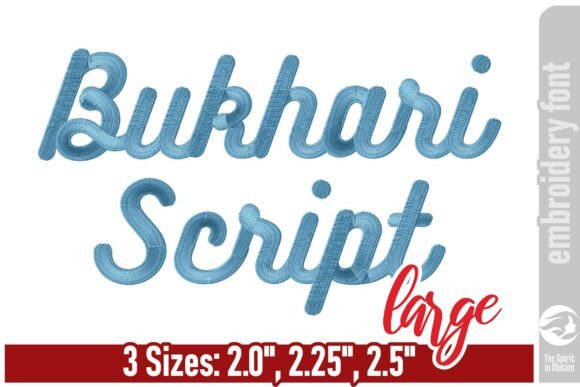 Bukhari Script Embroidery Font Review