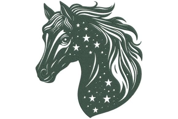 Celestial Horse in Forest Green Review