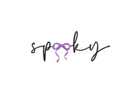 Coquette Spooky Embroidery Design Review