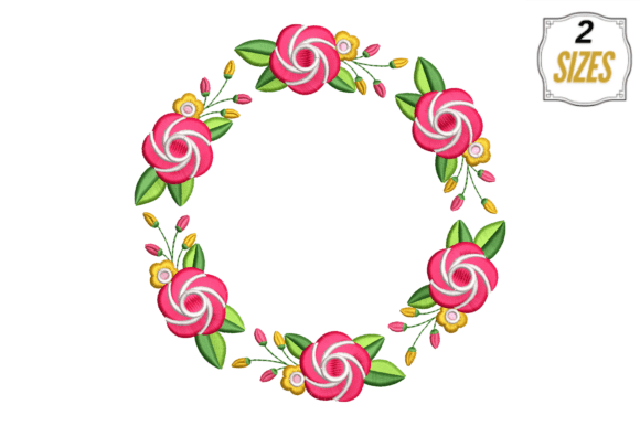 Flowers Wreath Embroidery: A Holiday Review