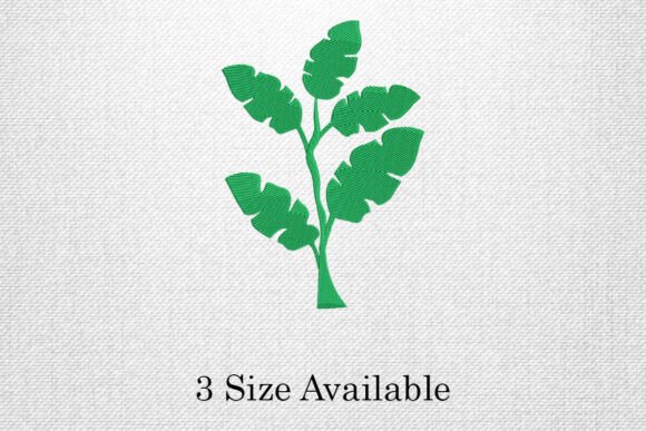 Monstera Leaf Embroidery: A Designer’s Holiday Review