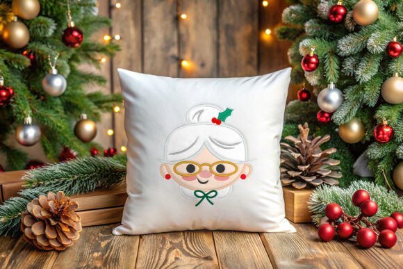 Mrs Claus Face Applique Embroidery Review