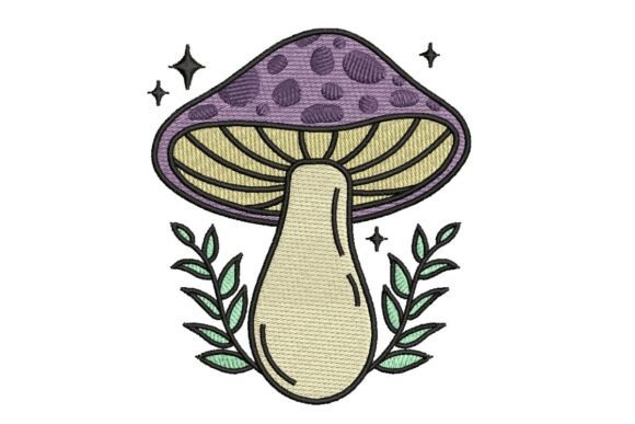 Mystical Mushroom Embroidery: An Etsy Seller’s Review