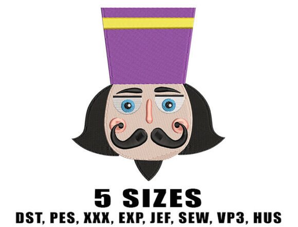 Nutcracker Purple Embroidery Design Review