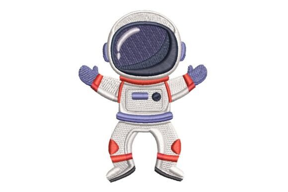 Review: Cute Astronaut Space Suit Embroidery Design