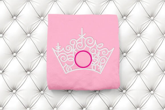 Review: Magical Tiara with Circle Embroidery Design