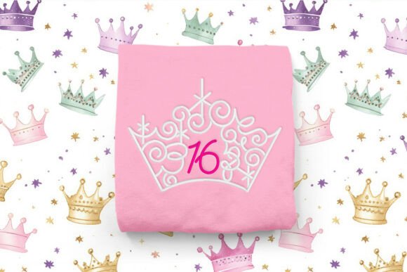 Review: Magical Tiara with Number 16 Embroidery