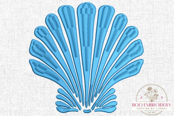 Review: Shell Embroidery Design for Holiday Collections