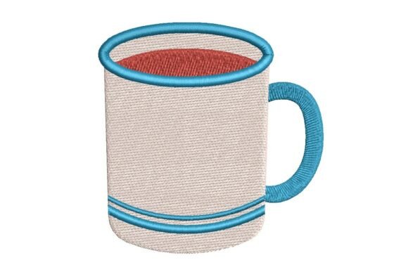 Review: Simple Coffee Mug Embroidery Design
