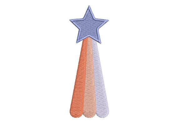 Review: Sparkling Shooting Star Embroidery Design