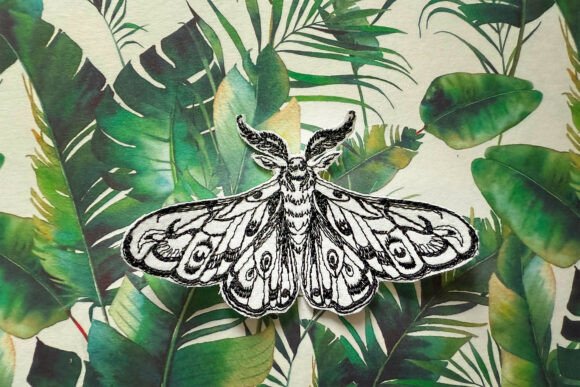 Reviewing Beautiful Butterfly Machine Embroidery