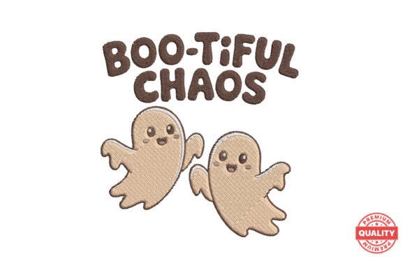 Reviewing Boo-tiful Chaos Ghost Embroidery