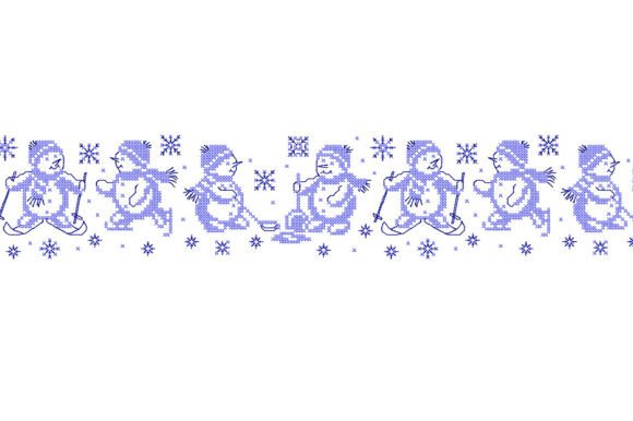 Reviewing the Christmas Embroidery Design Border