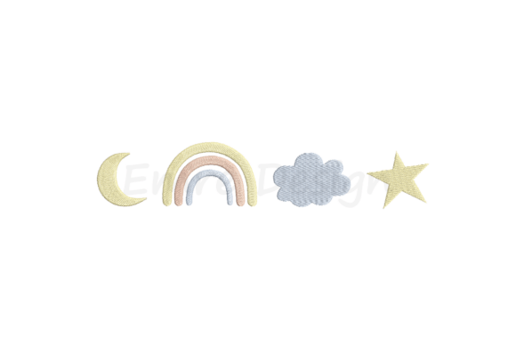Reviewing the Pastel Sky Set Embroidery Design