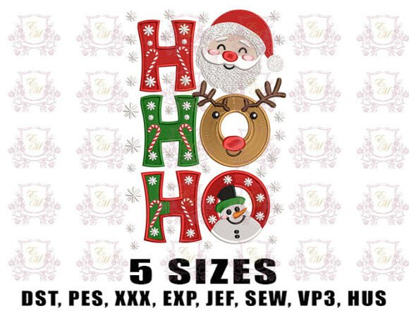 Reviewing the Santa Holiday Xmas Embroidery Design