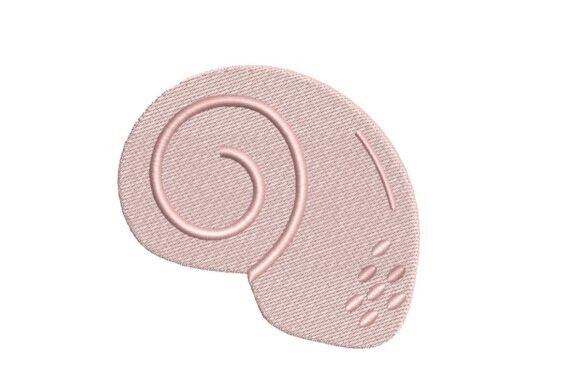 Spiral Seashell Embroidery Design Review