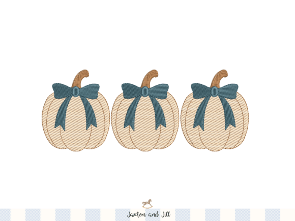 Trio Pumpkin Embroidery Design Review