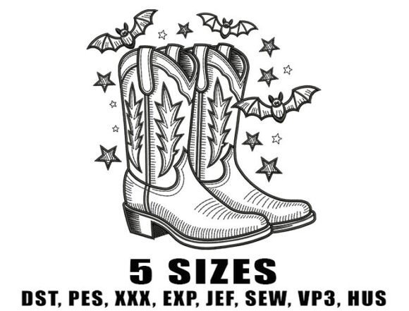 Western Cowboy Rodeo Embroidery Design Review