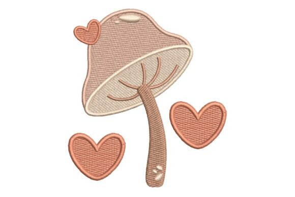 Whimsical Mushroom Embroidery Design Review