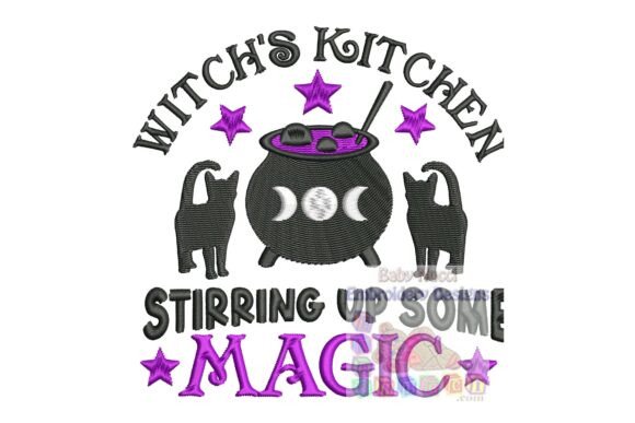 Witch’s Kitchen Embroidery Design Review